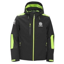 Veste Softshell KAWASAKI ML Noir, Vert
