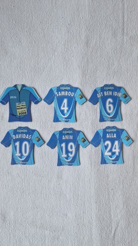 Magnets maillot foot ligue1 - maillot,