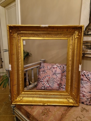 Grand cadre ancien - grand,