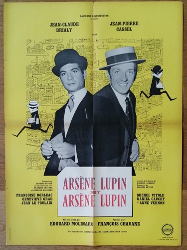 Arsene lupin contre - lupin,