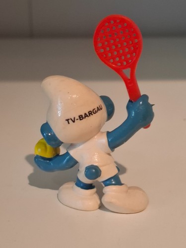 Figurine schtroumpf promo tv - schtroumpf,