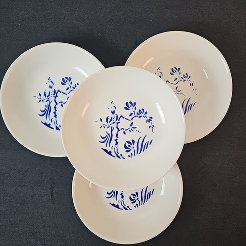 Assiettes calottes décor - calottes,