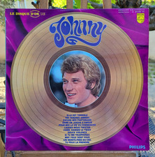 Johnny Hallyday Disque D'or