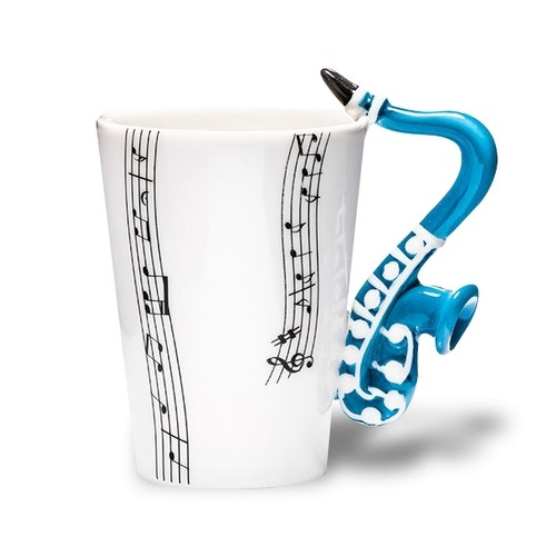 Tasse mug blanche - , à