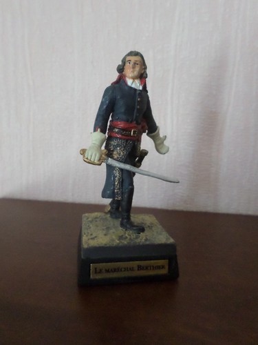 Figurine plomb maréchal - en,