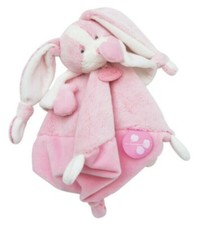 *. DOUDOU PLAT BABY NAT LAPIN