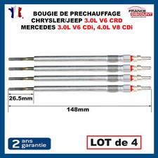 Bougie de préchauffage pour Mercedes A 180 cdi Classe C 320 350 ML 420 E280 E320
