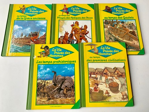 Lot livres vie privee des - 5,
