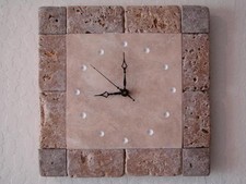 Stone clocks Earth oriented