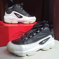 Reebok Allen Iverson i3 Legacy Black White 43 x NBA Sixers Philadelphie All Star