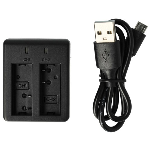 Chargeur micro usb double pour - double,