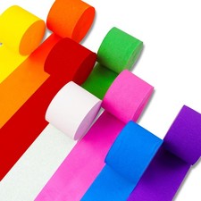 PartyWoo Crepe Paper Streamers