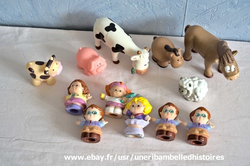 Figurines little people - little,