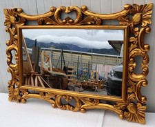 Miroir Baroque En Bois