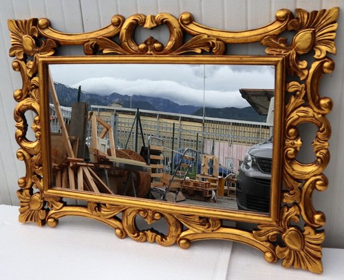 Miroir baroque bois - miroir, en