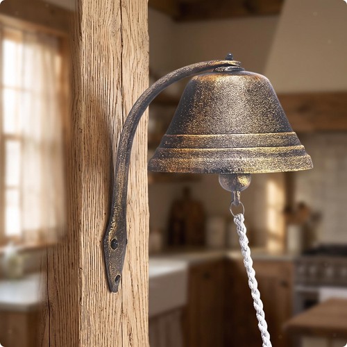 Cloche murale antique - cloche, sonnette