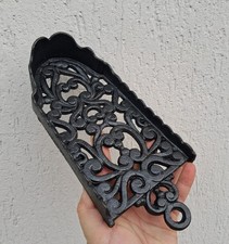 Ancien Support De Fer À Repasser Repose Fer en fonte ajourée