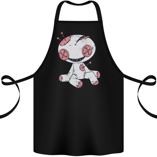 Tablier coton voodoo - en,