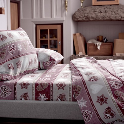 Ensemble draps flanelle - draps, en