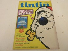 TINTIN 1260 21.12.1972 L. F