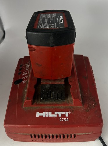 Hilti battery charger - battery,