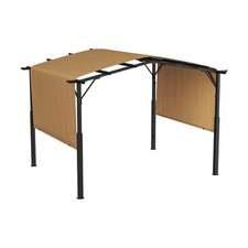Pergola arquée rétractable - pergola,