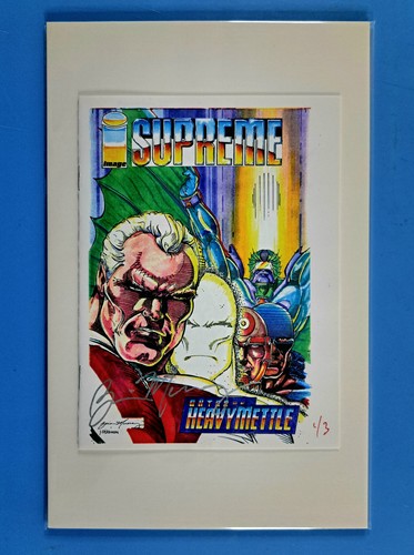 Supreme rare htf ashcan signed - htf,