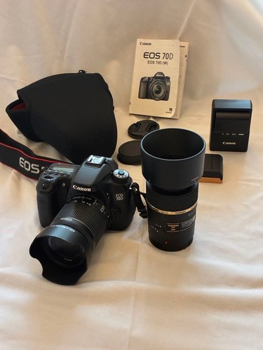 Appareil photo canon eos - canon, 70d