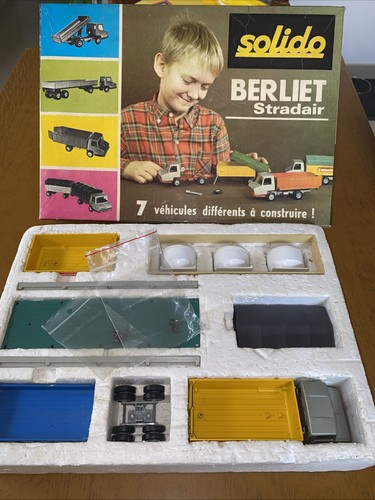 Solido démontable coffret pl3 - solido,