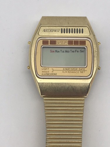 Vintage gold tone nelsonic - vintage,