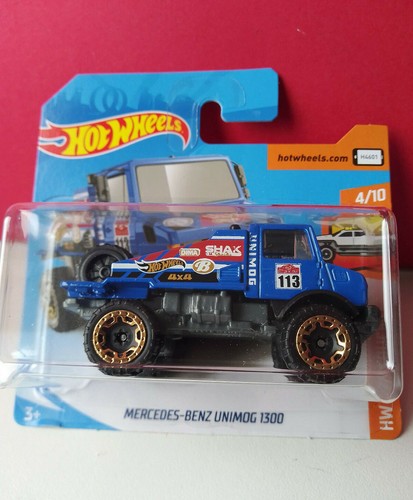 Hot wheels mercedes - hot,