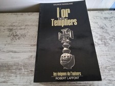 Des templiers maurice - l'or,