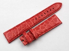 Vrai Cuir Crocodile Sangle