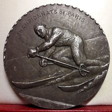 GRANDE MÉDAILLE BRONZE SKI