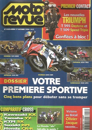 Moto revue 3252 1ère - moto,