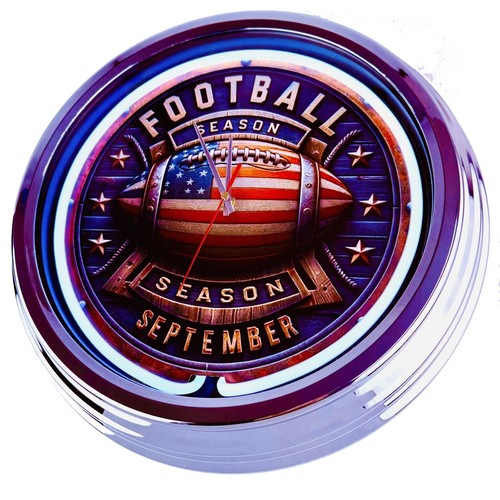 0837 horloge football - de,