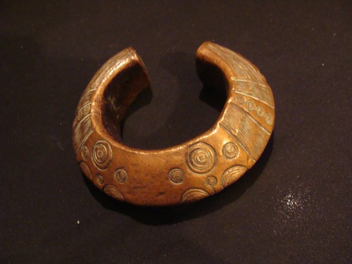 Bracelet esclave ancien en - d'esclave,