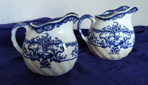Pichets porcelaine royal - pichets,