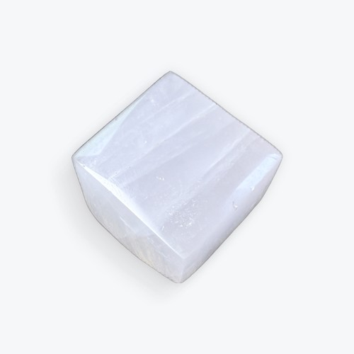 Cube quartz rose - en, (530gr)
