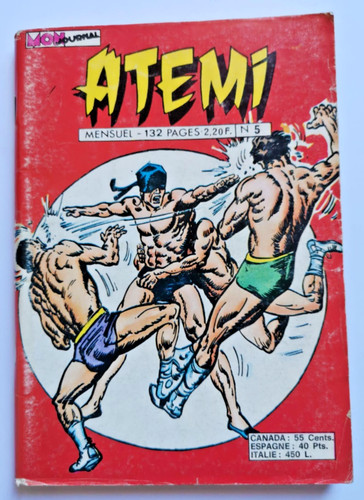 Atemi mon journal - atemi, n°