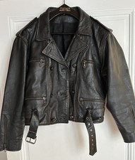 veste en cuir Mac Douglas