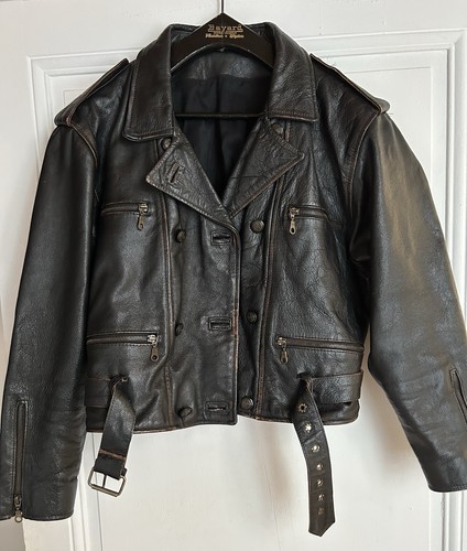 Veste cuir mac douglas - cuir,