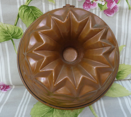 Moule kouglof cuivre - à,