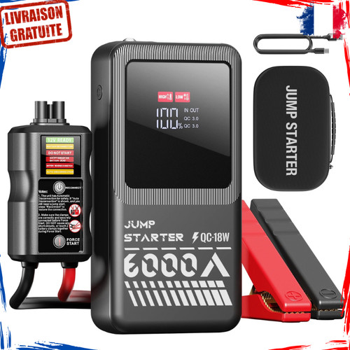Démarreur voiture portable - démarreur,