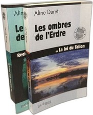 Les ombres de l'Erdre + Le manoir des secrets --- 2 livres | Très bon état