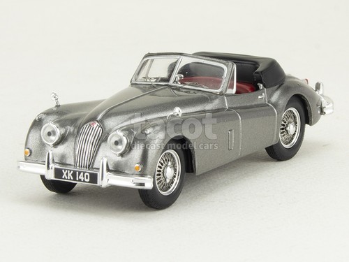Jaguar xk140 cabriolet 1956 - xk140,