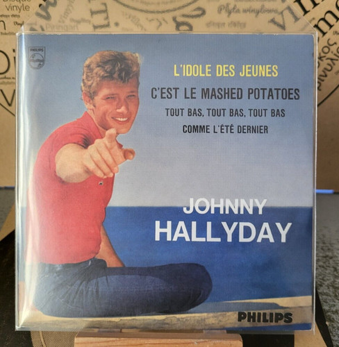 Johnny hallyday - ep,