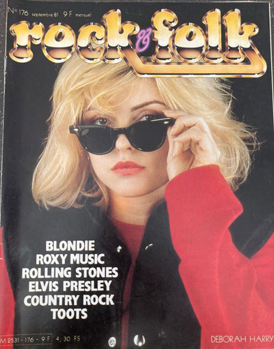 Magazine rock folk - &, n°176