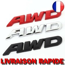 3D Car Styling Chrome Métal