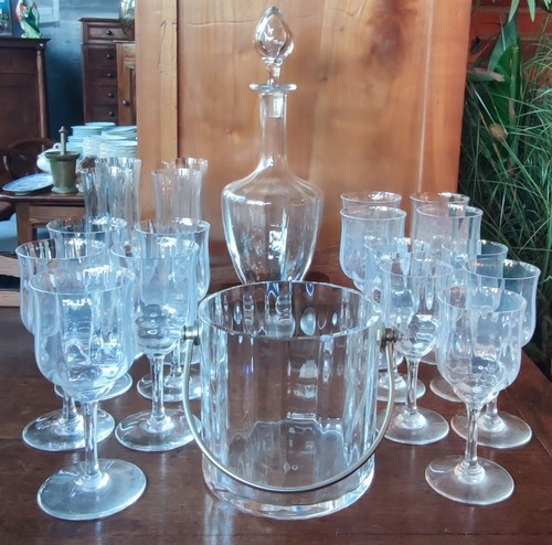 Service verres seau glace - verres,